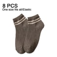 thumbnail image 2 of Chaussettes en Coton pour Hommes, Chaussettes Courtes à Coupe Basse, Chaussettes Décontractées Respirantes, Chaussettes de Course Randonnée pour Hommes, 2 of 5