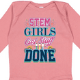 thumbnail image 4 of Inktastic Stem Science Technology Engineering Math Girl Girls Long Sleeve Baby Bodysuit, 4 of 5