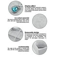 thumbnail image 2 of Caja de almacenamiento de joyas Sonducket estuche portátil 12 rejillas, 2 of 6