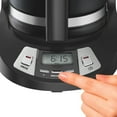 thumbnail image 3 of Hamilton Beach 12 Cup Programmable Coffee Maker 52580270 46290, 3 of 8