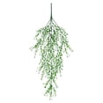 thumbnail image 2 of Fake Hanging Plant, Artificial Eucalyptus Hanging Vines with Buds, Trailing Greenery for Wall, Multiple Colors Fake Plants for Wedding, Farmhouse Indoor/Outdoor Party Ornament 1Pcs, 2 of 9