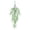 A, variant on Artificial Flowers for Outdoors, Dienrx Uv Resistant Artificial Outdoor Plants 75Cm Simulation Flower Bud Eucalyptus Vine, Porch Garden Botanical Garden Plastic Artificial Plant Decoration