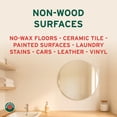 thumbnail image 6 of Murphy Oil Soap Cleaning Spray, Wood Cleaner, No-Rinse Floor Cleaner, Orange Scent, 22 fl oz Bottle, 6 of 17