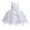 White, variant on Girls White Dress Kids Dress Skirt Girl's Cloth Small and Little Girl Princess Skirt White 1 Years