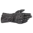 thumbnail image 1 of Guantes Alpinestars SP-8 V3 de cuero negro/negro para adulto, 1 of 1