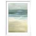 thumbnail image 2 of Art.com Tranquil Sea II Art Print by Jennifer Goldberger, White Frame Wall Art, 17" x 23", 2 of 5