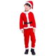 thumbnail image 4 of Disfraz de Papá Noel Disfraz de Papá Noel para niño Traje de Papá Noel Traje de fiesta de Navidad, 4 of 5
