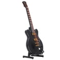 thumbnail image 1 of Mini Guitar Model, Guitar Model Carefully Polished Nice Gift With Stand For Collection For Music Lovers, 1 of 8