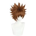 thumbnail image 1 of Peluca para cosplay Hitmans Reborn Sawadas Tsunayoshis, 30 cm, sintética, 1 of 3