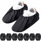 thumbnail image 1 of 10 paires de couvre-chaussures antidérapants réutilisables pour la maison, lavables en machine (noir) esquí esquí Gafas de esquí, 1 of 4