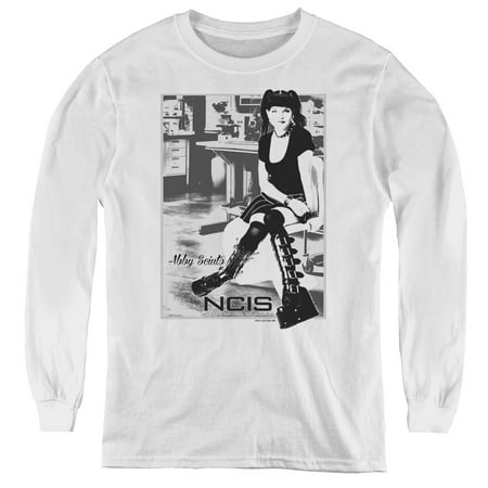 Ncis - Relax - Youth Long Sleeve Shirt - Large