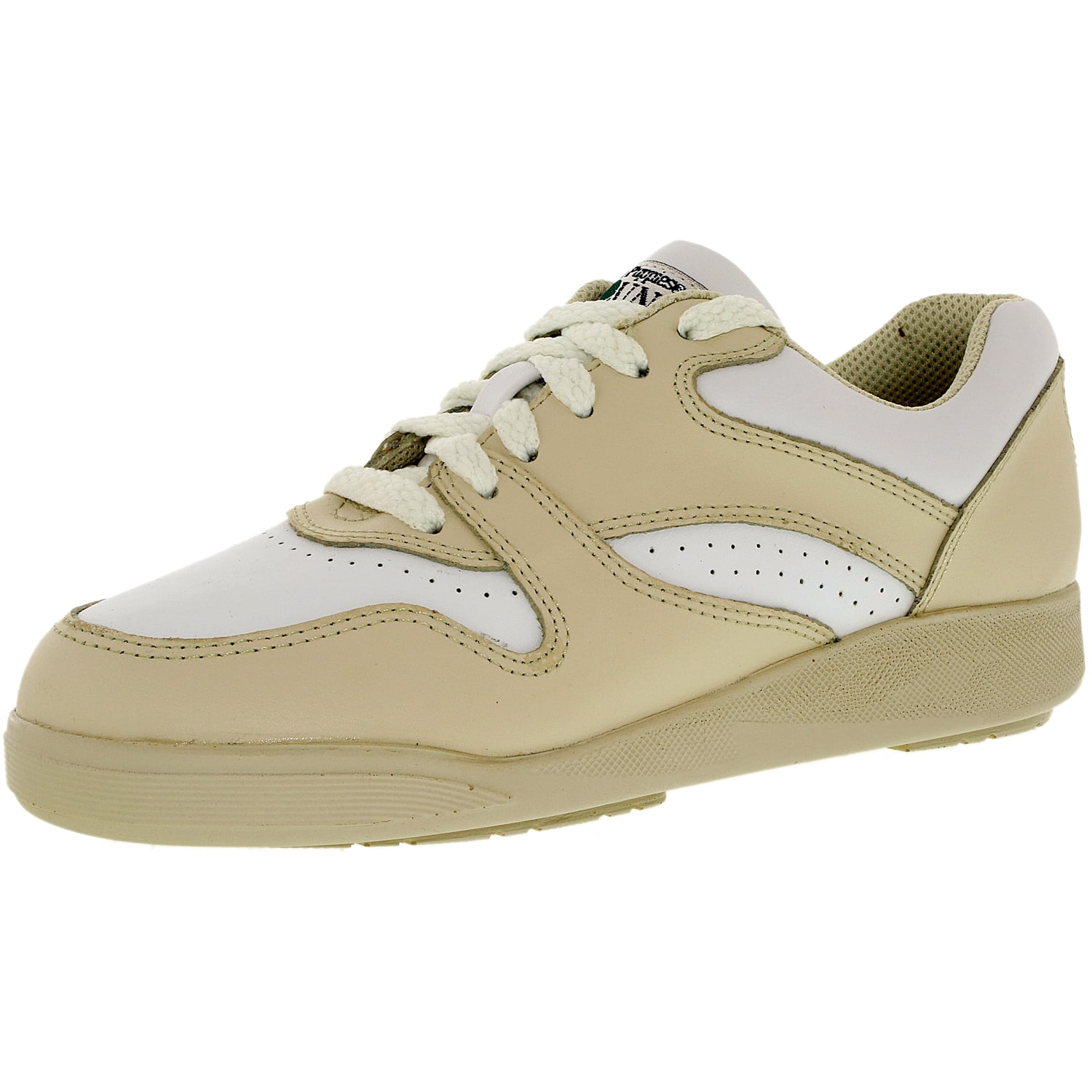 Hush Puppies Women's Upbeat Leather AnkleHigh Leather Fashion Sneaker