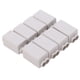 thumbnail image 2 of Conector tipo T, conector de cable de 8 piezas, terminal de empalme en T, conector T altamente versátil, 2 of 14