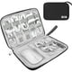 thumbnail image 1 of Organizador electrónico, estuche organizador tecnológico para cables de viaje, elementos esenciales de embalaje para cables, cargadores, teléfonos, USB, tarjetas SD, 1 of 6