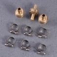 thumbnail image 1 of ELAYARD 3Ud Adaptador Para Manguera De Con Tornillo Universal En Latón Dorado Resistente, 1 of 8