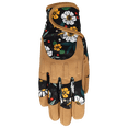 thumbnail image 4 of Expert Gardener Floral Synthetic Leather Glove Size Medium, 1 Pair, 4 of 5