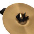 thumbnail image 3 of Raindrops 1 Paire de Cymbales à Main Portables pour Répétitions de Groupe Son Clair Instruments de Percussion, 3 of 8