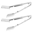 thumbnail image 1 of GAXIRE 2Ud Pinzas Para Pasta Y En Acero Inoxidable Resistentes Y Fáciles De Manejar, 1 of 8