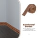 thumbnail image 4 of Borde de zócalo engrosado, moldura de pared para el hogar, borde de rodapié, tira de borde, calcomanía de pared autoadhesiva, 4 of 7
