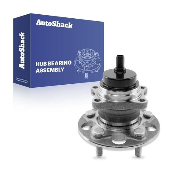 AutoShack Rear Wheel Hub Bearing Assembly Left or Right with ABS Replacement for 2018-2024 Toyota Camry 2019-2020 Toyota RAV4 2019-2023 Lexus ES350 2019-2023 Lexus ES300h 1-PC