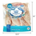 thumbnail image 6 of Great Value Frozen Catfish Skinless Fillets, 4 lb Bag, 6 of 11