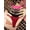 Mixed Color 3, variant on 5-Pack Women's Sexy Rhinestone Thongs - Low Waist High Cut Hip Lift T-Back G-String Underwear, Comfortable Breathable Seamless Fashion Panties for Fitness & Daily Wear