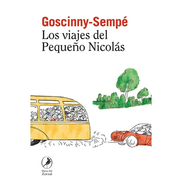 Los viajes del Pequeño Nicolás (El Pequeño Nicolás 9)