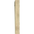 thumbnail image 4 of Ekena Millwork 6"W x 46"D x 46"H Thorton Block Rough Sawn Bracket, Douglas Fir, 4 of 4