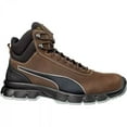 thumbnail image 1 of PUMA Safety Men's Condor Mid Steel Toe ESD Work Boot Dark Brown- 630125, 1 of 1