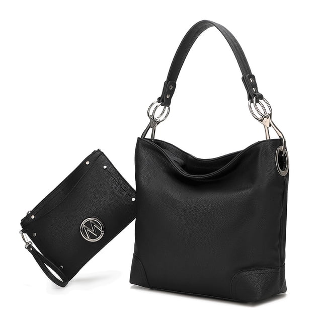 Bolso Hobo con pulsera