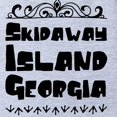 thumbnail image 2 of CafePress - Skidaway Island Georgia - Cute Infant Baby Football Bodysuit, 2 of 3