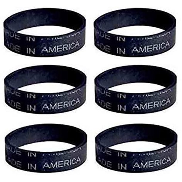 6Pk Vacuum Hand Cleaner Flat Belt for Dirt Devil Royal Fits 103, 501