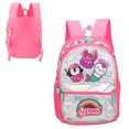 thumbnail image 4 of Mochila Para Estudiantes Mochila Portátil Mochila De Viaje Niños Niñas Viaje Mochila Portátil Cute Cartoon Animal Pattern Mochila Para StoragePeach Anggrek Durazno, 4 of 8