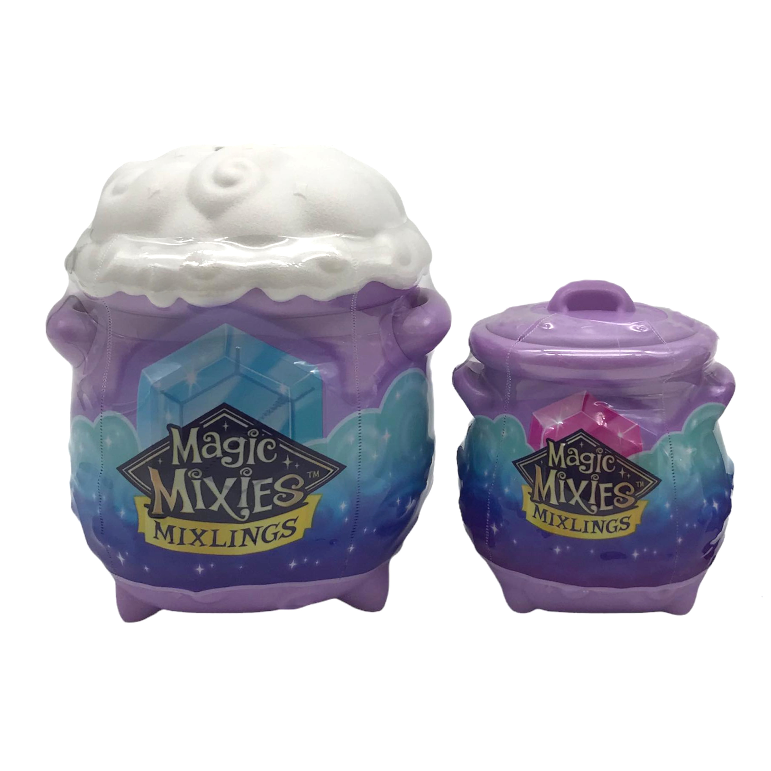 Magic Mixies Mixlings Tap Reveal and Collector’s Cauldron, 2 Piece