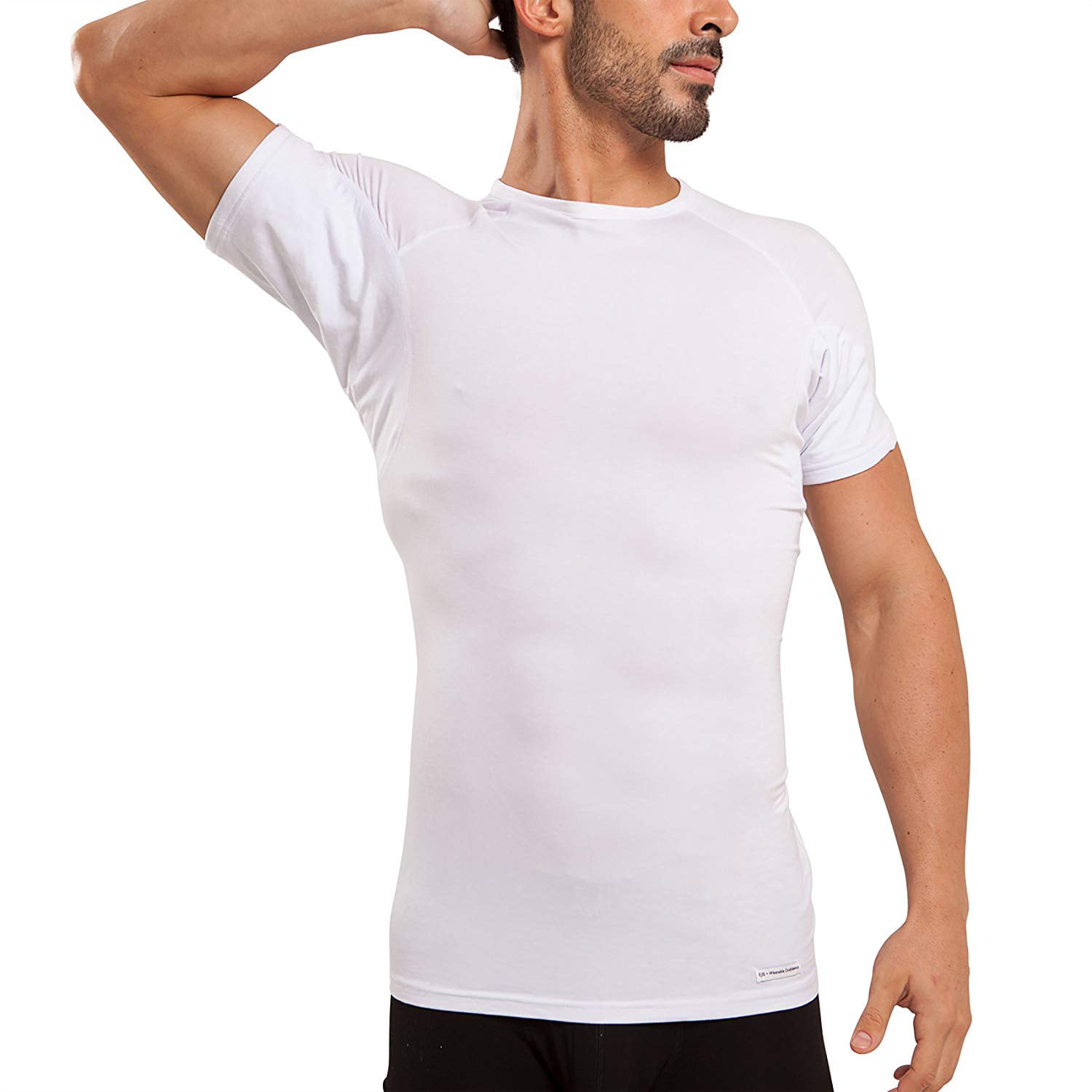 Ejis - Mens Underwear Large Undershirt Sweatproof Sweat Pads L ...