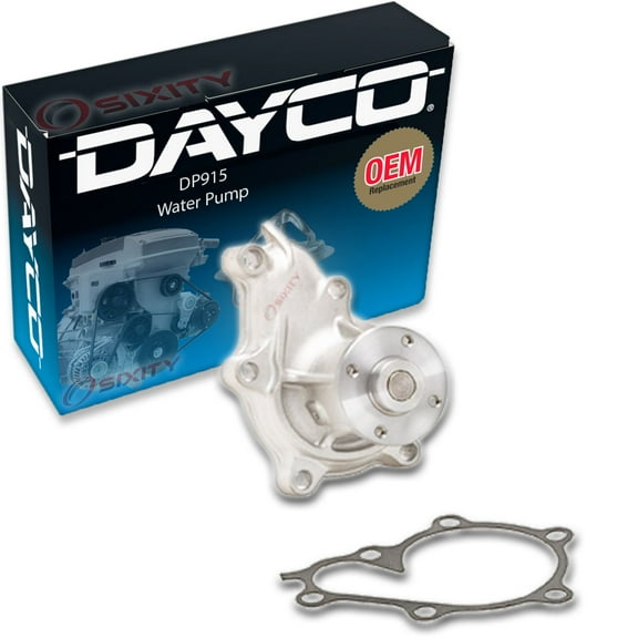 Dayco Engine Water Pump P/N:Dp915 Fits select: 1999-2002 NISSAN QUEST, 1999-2002 MERCURY VILLAGER