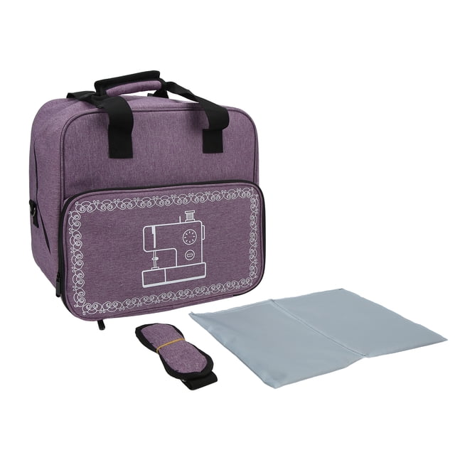 Estuche para máquina de coserBolsa para máquina de coser Bolsa grande para almacenamiento de máquina de coser Bolso para máquina de coser Diseño de última generación Jadeshay A