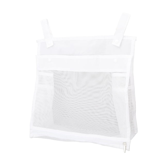 Organizador de juguetes de baño de malla, bolsa de malla para juguetes de baño de bebé, bolsa para colgar juguetes de baño, diseño elevado