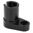 thumbnail image 1 of Offset Oxygen Sensor Socket 22mm 8?Point Chromium Vanadium Steel Auto Repair Tool, 1 of 8