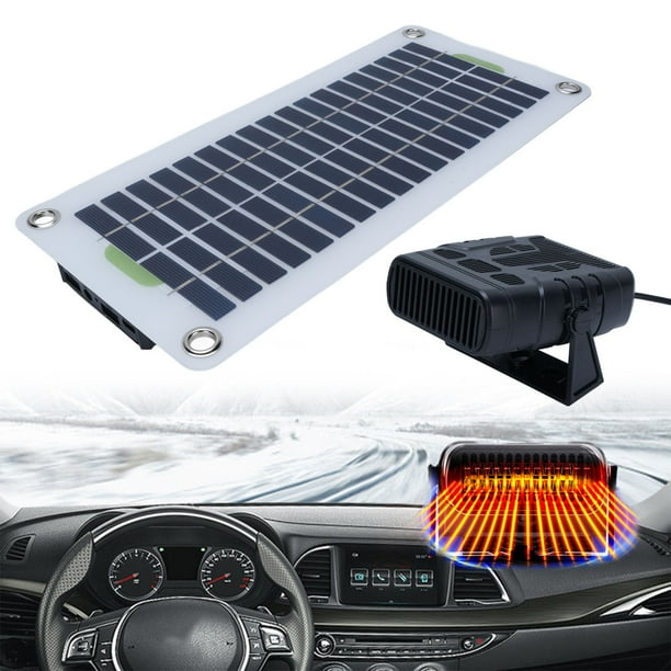 Solar Panel Heater, Solar Panel Space Heater Compact for Travel
