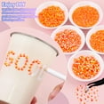 thumbnail image 3 of 25000Pcs Resin Rhinestones for Crafting, Mine Gold 2-6mm Mixed Sizes Non Hotfix Flatback Gems with 1Pcs Glue, Bedazzling Crystal for DIY Craft Clothing Mugs Tumblers Shoes Fabric Decor Nail Art, 3 of 8