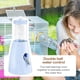thumbnail image 4 of Hamster Water Bottle with Stand 80ml LeakProof for Gerbils, Squirrels, Rabbits, 4 of 5