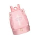 thumbnail image 3 of Mochila de ballet, bonita mochila informal para niñas, bolsa de gimnasio, bolsa de baile de ballet para niñas decoración de encaje rosa, 3 of 9