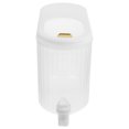 thumbnail image 4 of Beverage Dispenser with Spigot for Families Made of PP Material White Color Fits in Fridge, 4 of 8