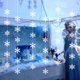 thumbnail image 4 of 12 piezas de decoraciones colgantes de copos de nieve, suministros para fiestas de cumpleaños congeladas, decoraciones para fiestas en el país de las maravillas de invierno, decora, 4 of 5