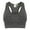 Dark Grey Marl, variant on Tombo Womens Seamless Sports Bra