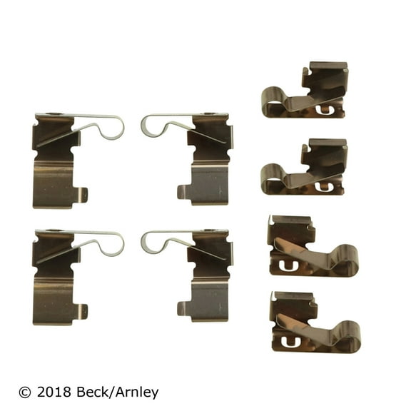 BeckArnley 084-1357 Disc Brake Hardware Kit