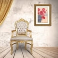 thumbnail image 3 of Dixon, Samuel 11x14 Gold Ornate Wood Framed with Double Matting Museum Art Print Titled - Pop of Red II, 3 of 4