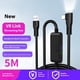 thumbnail image 2 of Compatible con Meta Quest 3S/3/2/PICO Neo 3/4, cable de conexión VR USB-C de 5 Gbps, cable de carga rápida y transferencia de datos de 9 V y 2 A, 2 of 5