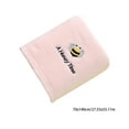 thumbnail image 3 of PRINxy Soft Coral Velvet Encryption Embroidered Bath Towel Super Absorbent Bath Towels Largetowel Bath Towels Perfect for Daily Use Pink, 3 of 9